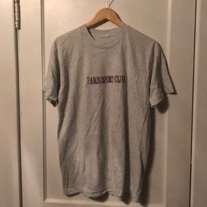 Vintage heather grey tee